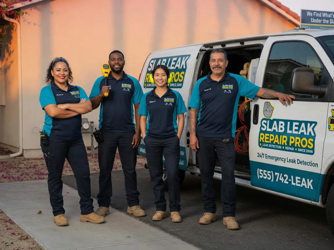 Slab Leak Repair company in Bowling Green, IN